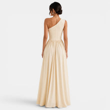 One-Shoulder Long Party Dress