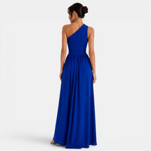 One-Shoulder Long Party Dress