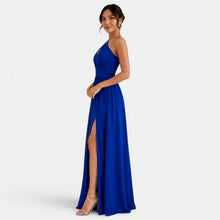 One-Shoulder Long Party Dress