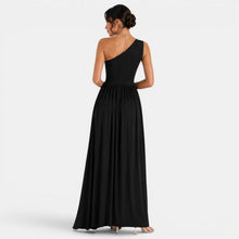 One-Shoulder Long Party Dress