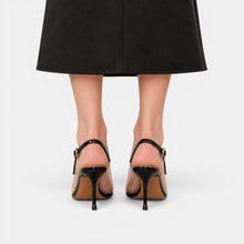 Women's Clear Heart-Detail Heels