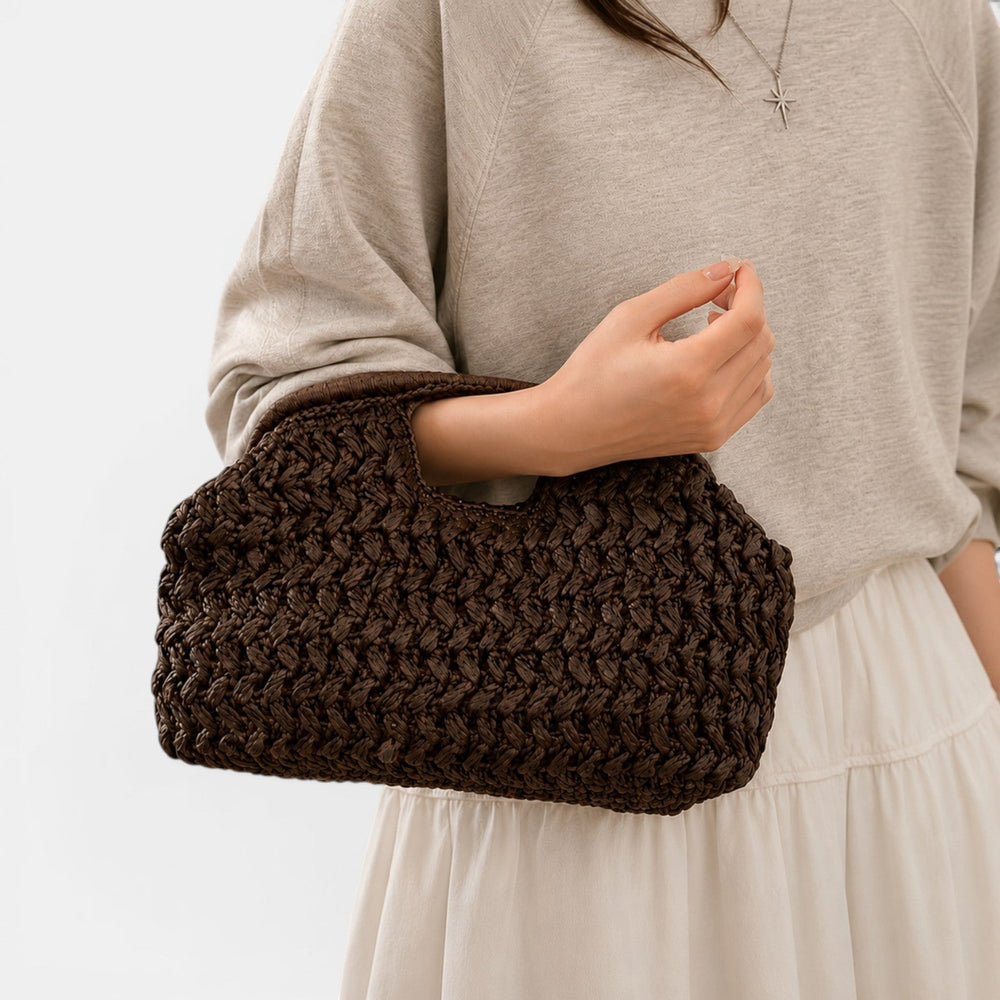 Women's Summer Raffia Bag