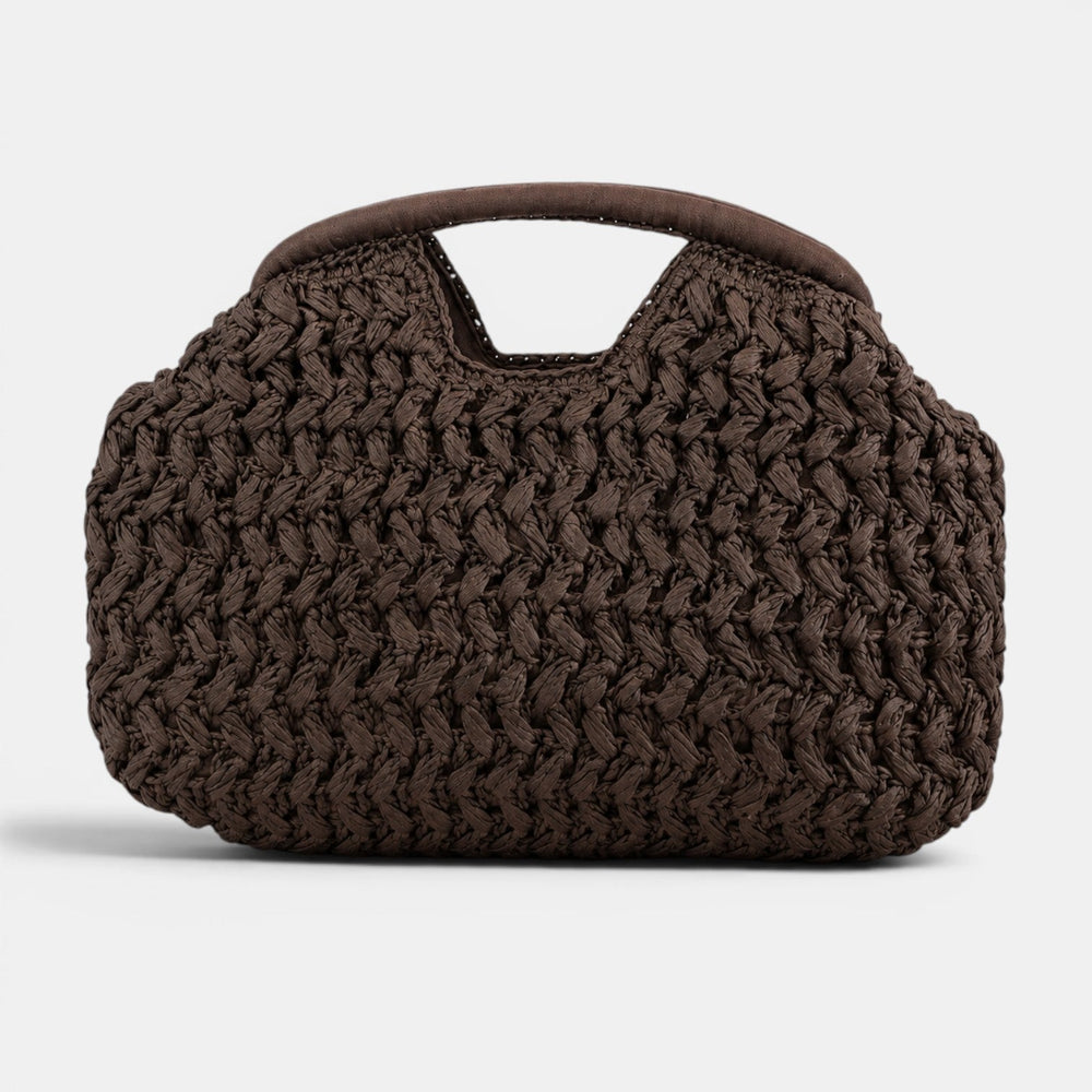 Women's Summer Raffia Bag