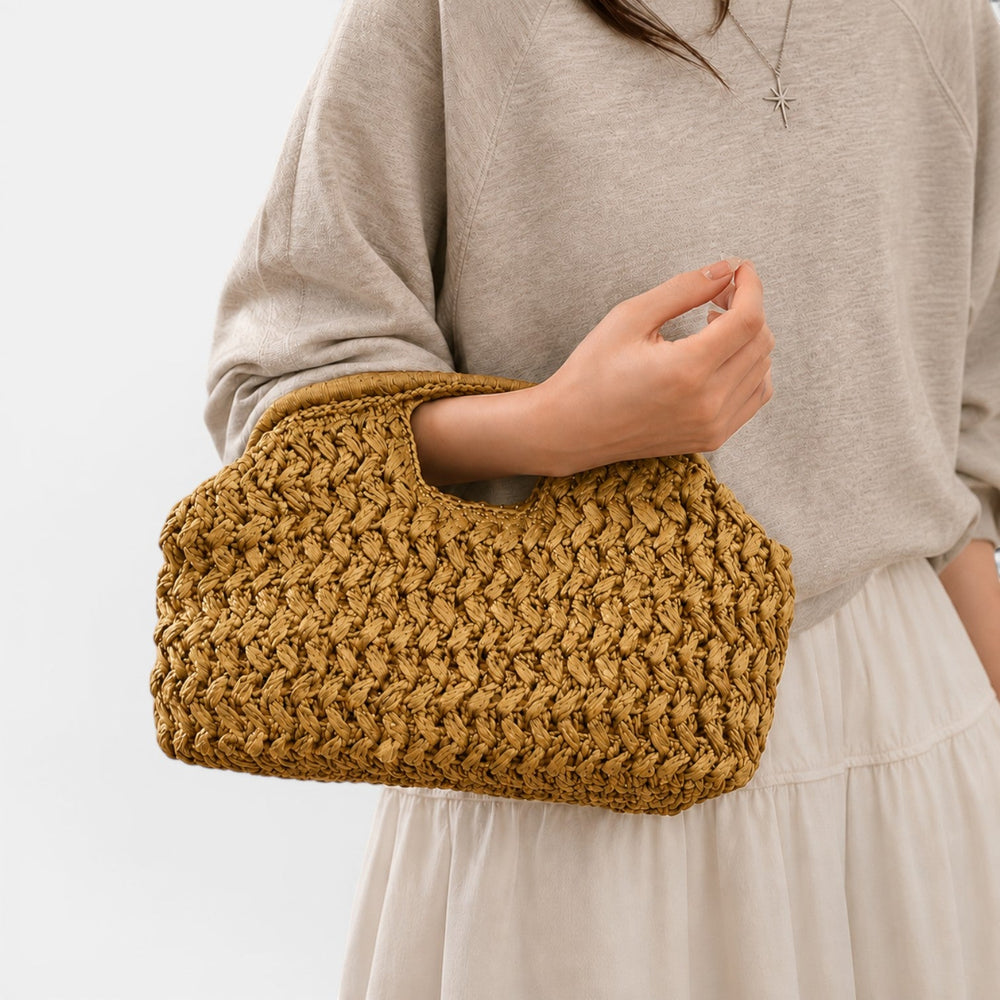 Women's Summer Raffia Bag