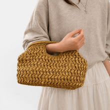 Women's Summer Raffia Bag