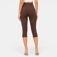 Women's High-Waisted Capri Pants