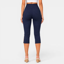 Women's High-Waisted Capri Pants