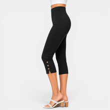 Women's High-Waisted Capri Pants