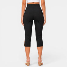 Women's High-Waisted Capri Pants
