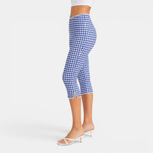 Women's Plaid Capri Pants
