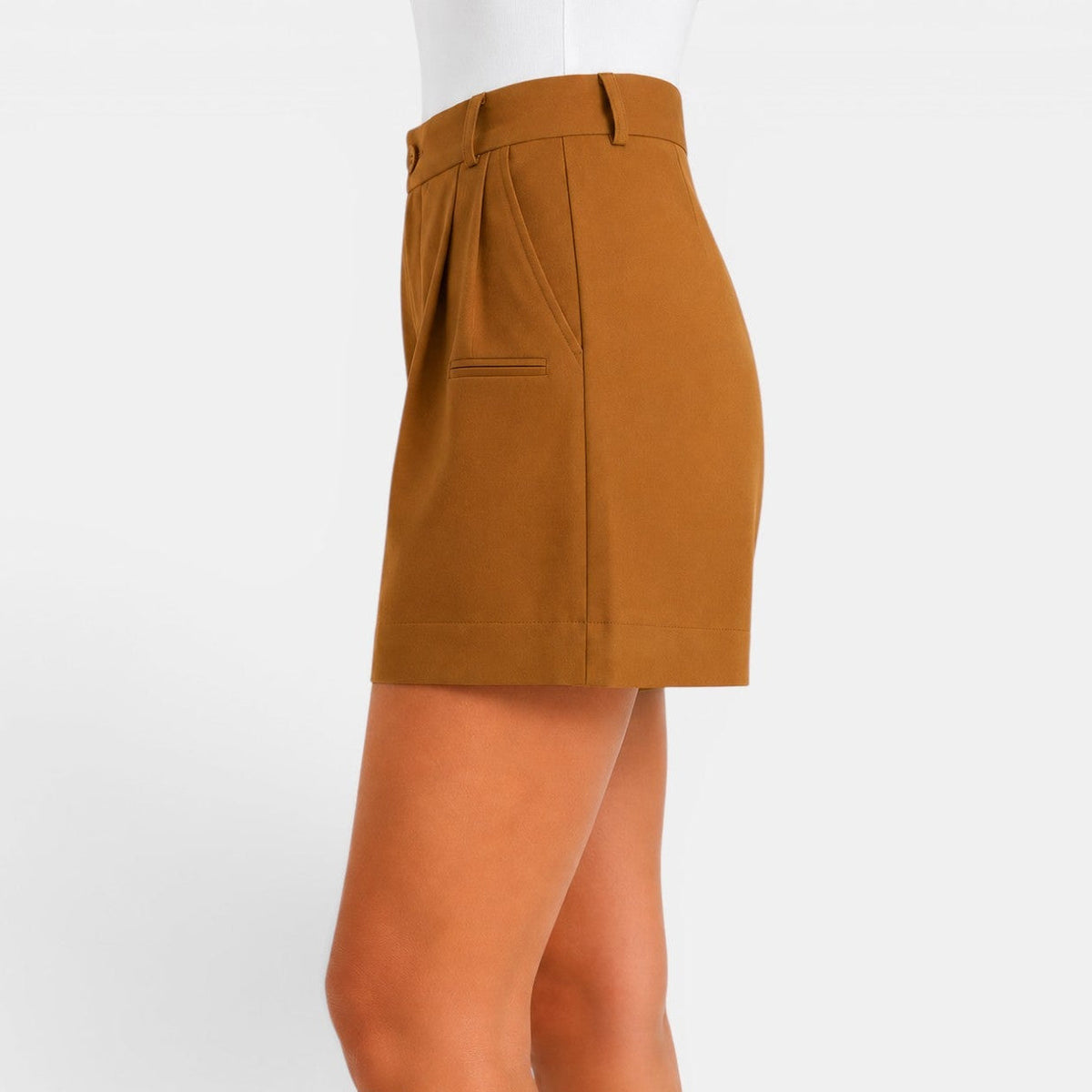 Women's High-Waisted Shorts