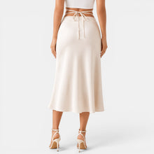 Women's Cut Out Midi Skirt