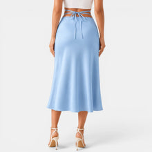 Women's Cut Out Midi Skirt