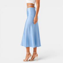 Women's Cut Out Midi Skirt