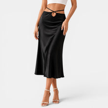 Women's Cut Out Midi Skirt