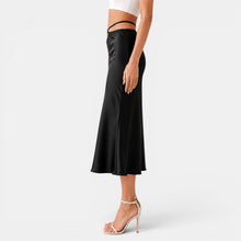 Women's Cut Out Midi Skirt