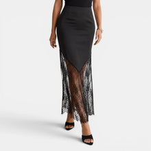 Women's Lace Maxi Skirt