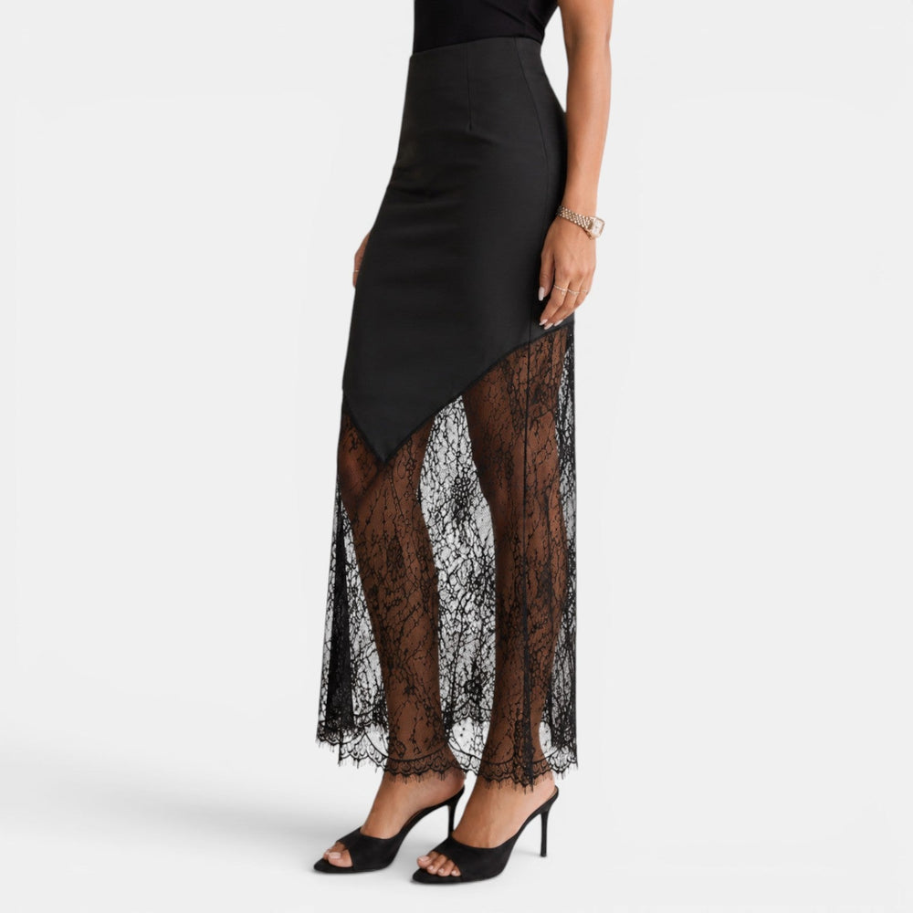 Women's Lace Maxi Skirt