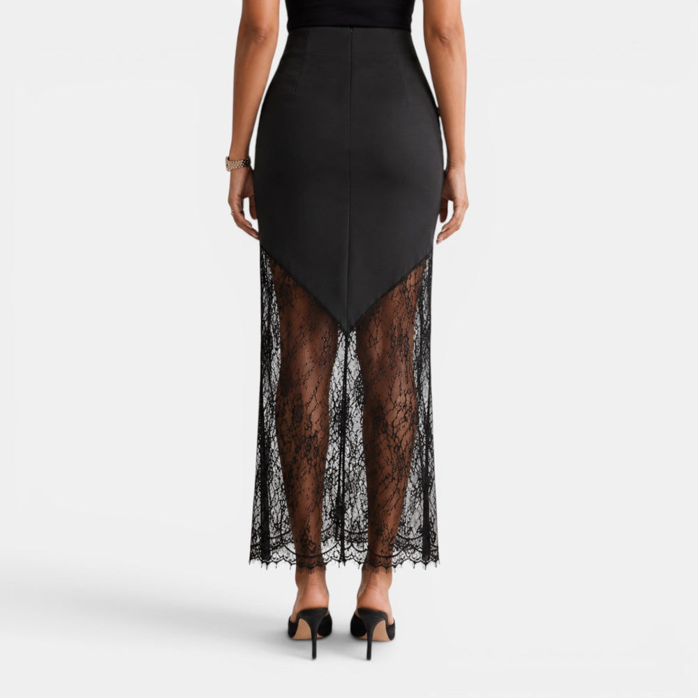 Women's Lace Maxi Skirt