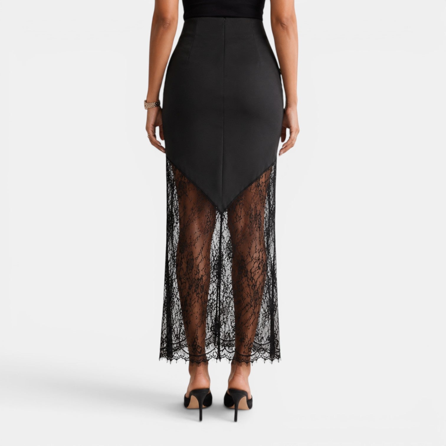 Women's Lace Maxi Skirt