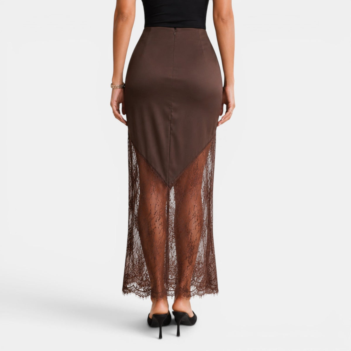 Women's Lace Maxi Skirt