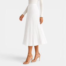 Women's Satin Midi Skirt