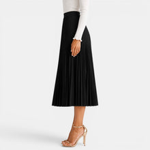 Women's Satin Midi Skirt