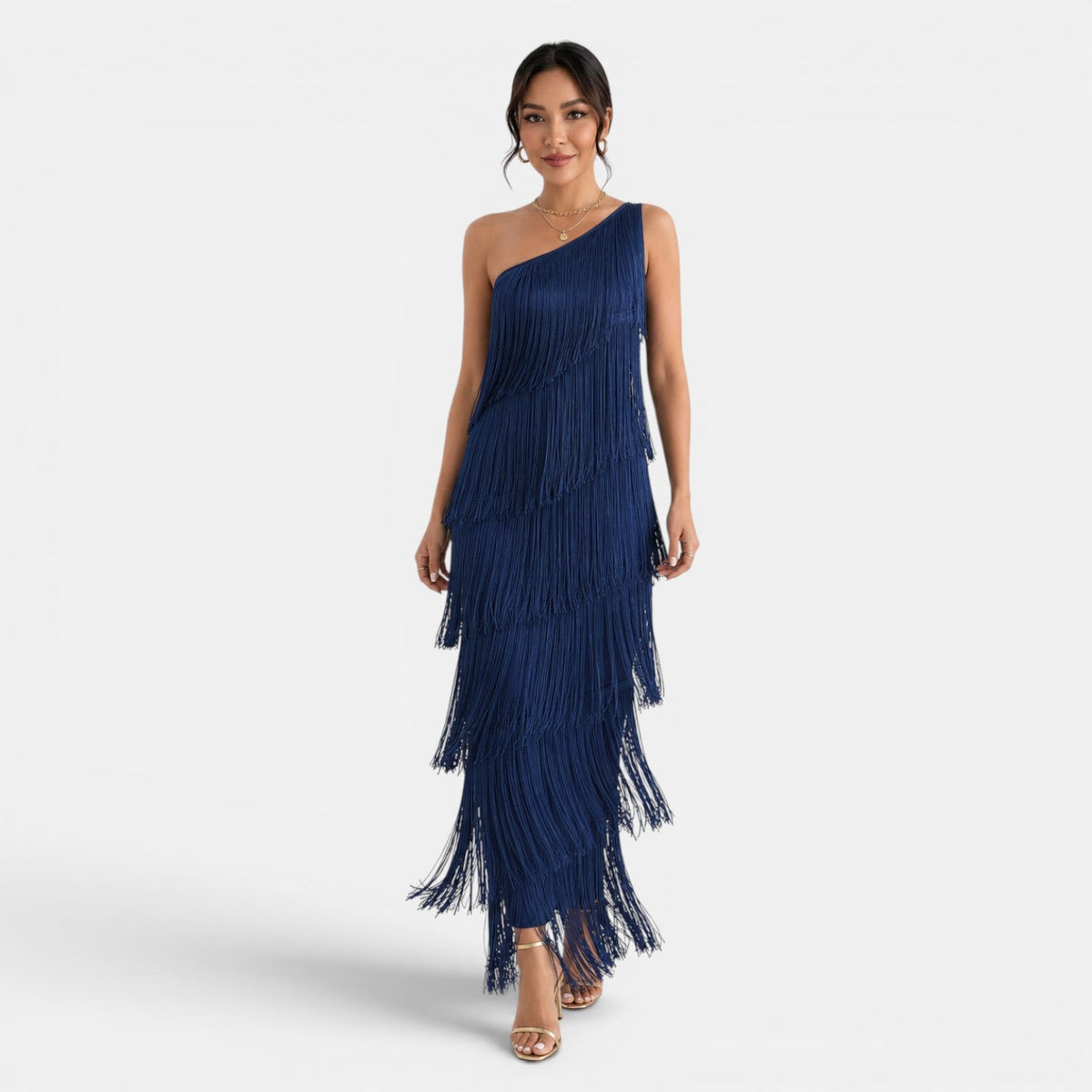 Women's Fringe Party Dress