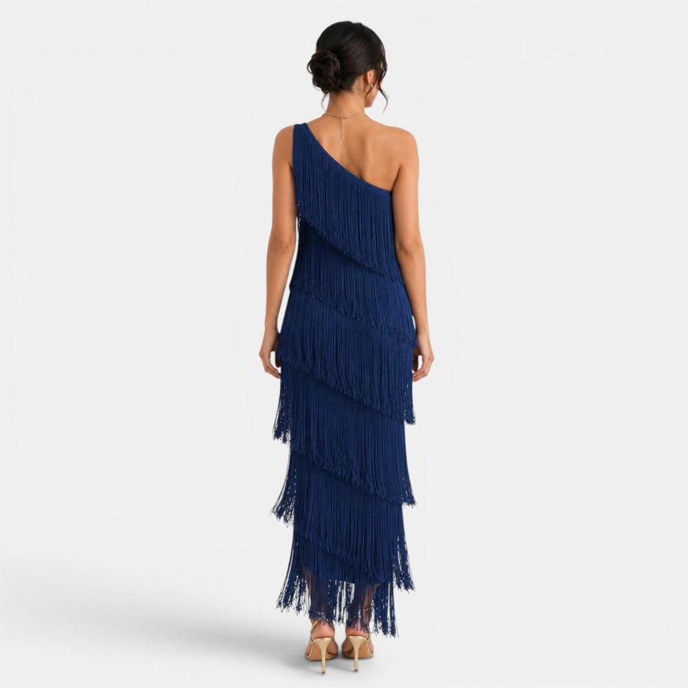Women's Fringe Party Dress