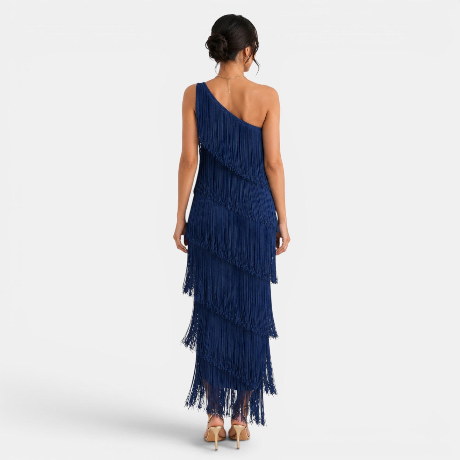 Women's Fringe Party Dress