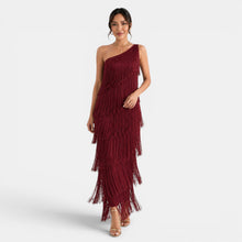 Women's Fringe Party Dress