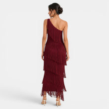 Women's Fringe Party Dress