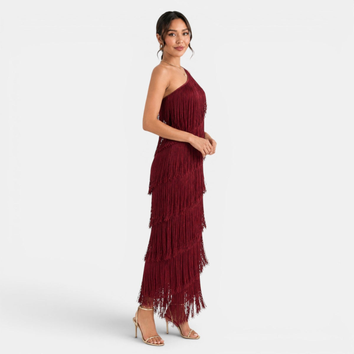 Women's Fringe Party Dress