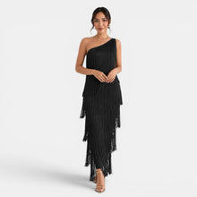 Women's Fringe Party Dress