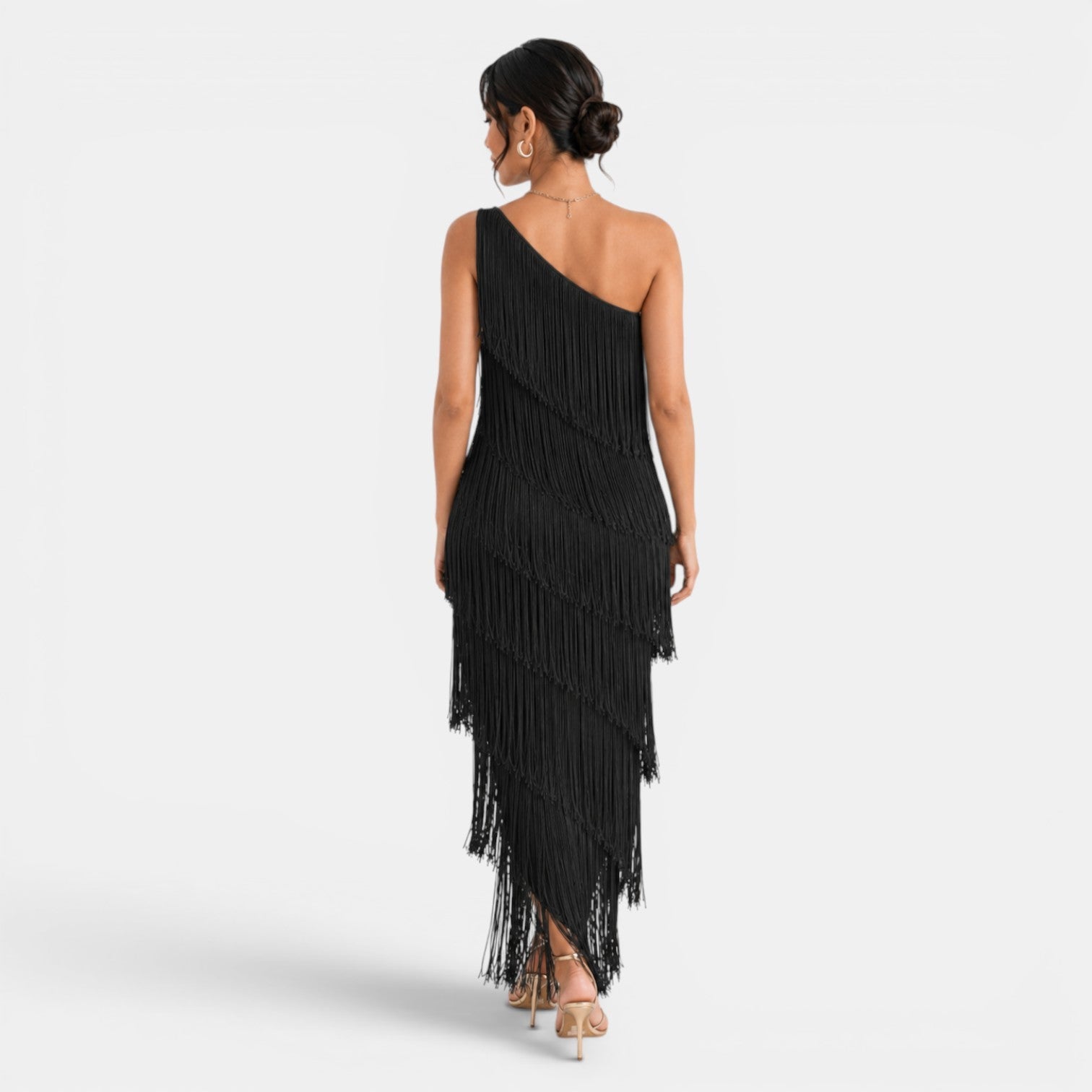 Women's Fringe Party Dress