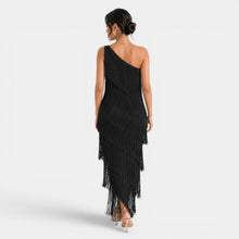 Women's Fringe Party Dress
