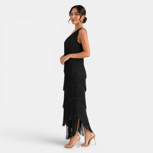 Women's Fringe Party Dress