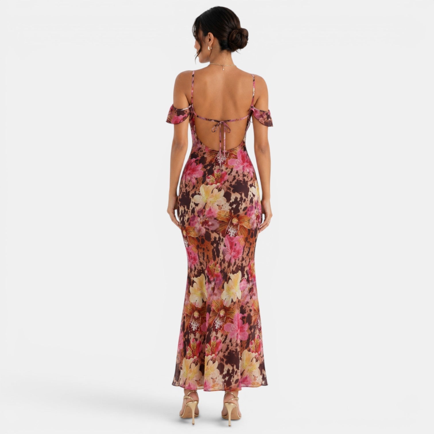 Bardot Floral Maxi Dress