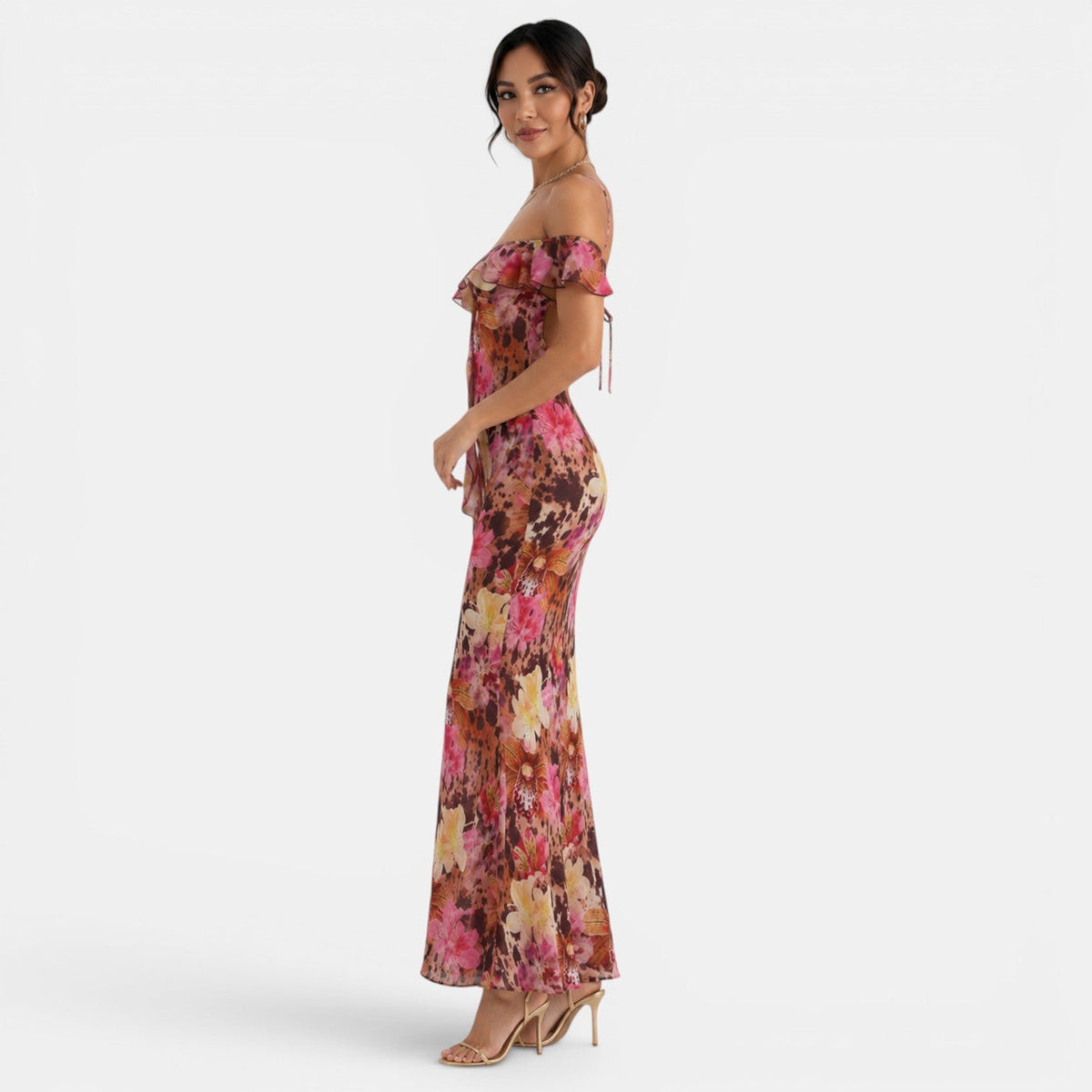Bardot Floral Maxi Dress