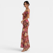 Bardot Floral Maxi Dress