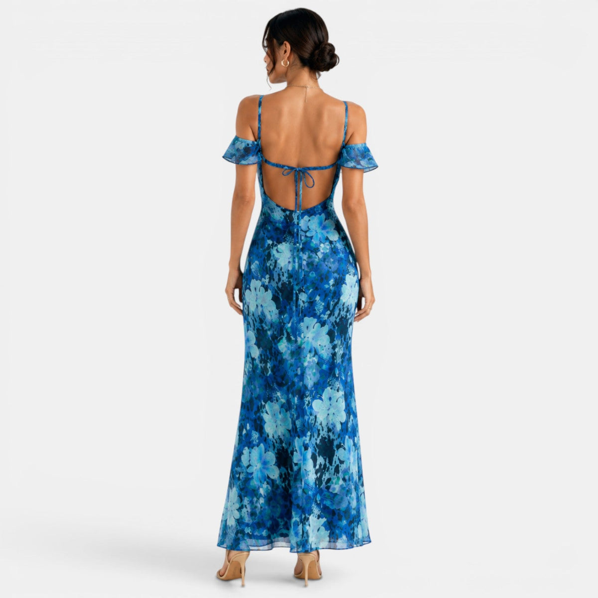 Bardot Floral Maxi Dress