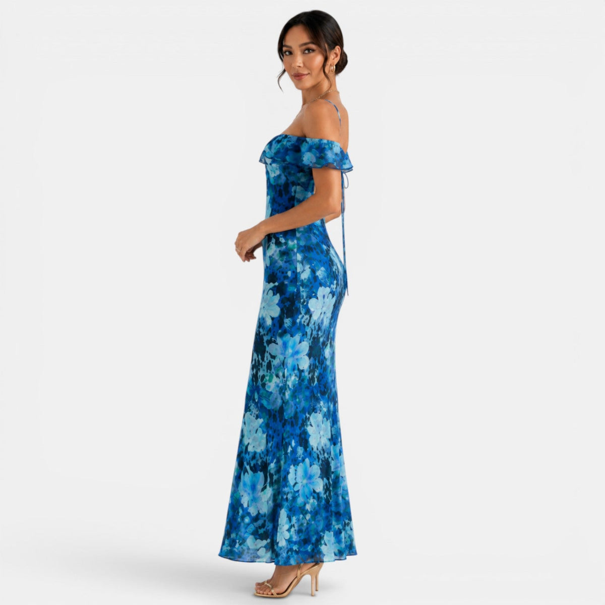 Bardot Floral Maxi Dress