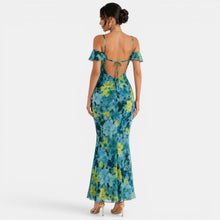 Bardot Floral Maxi Dress
