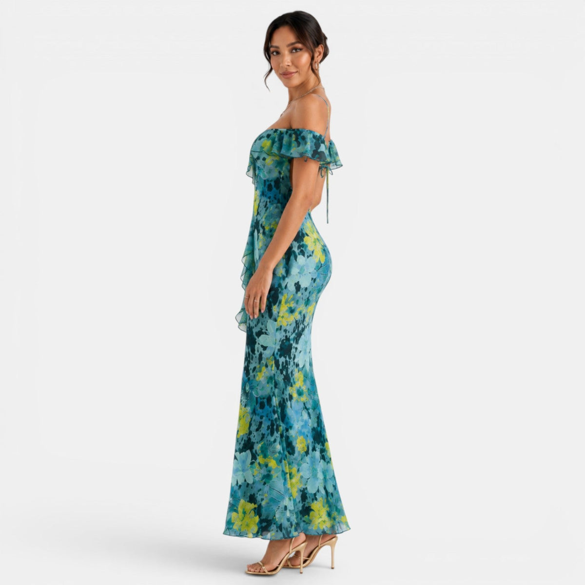 Bardot Floral Maxi Dress