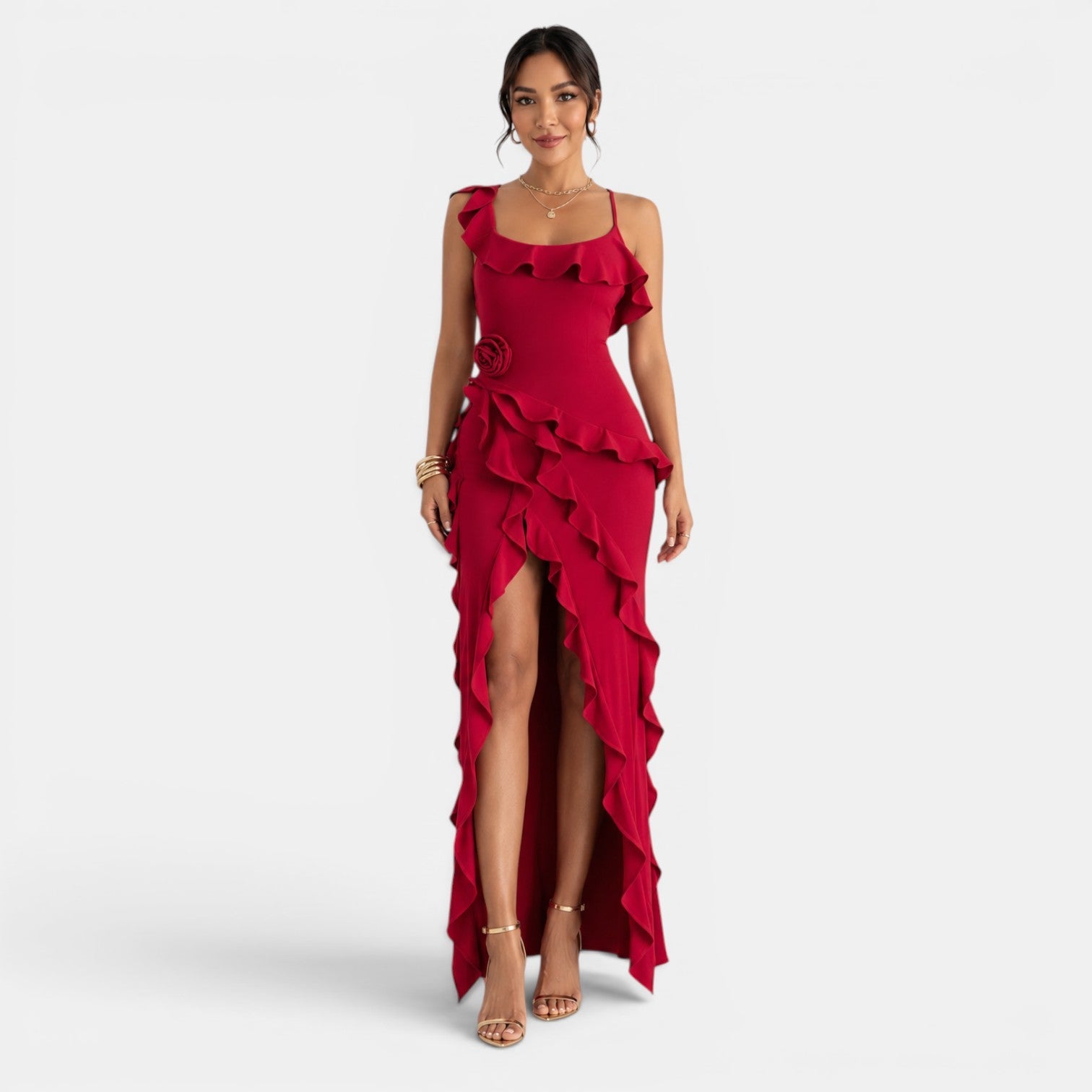 Long Wedding Guest Dress