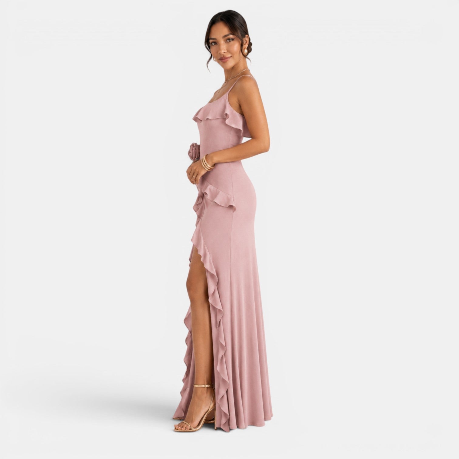 Long Wedding Guest Dress