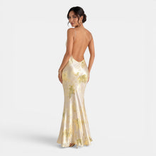 Golden Yellow Maxi Dress