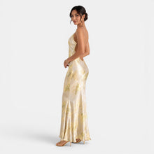 Golden Yellow Maxi Dress