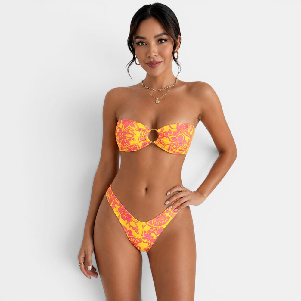 Women's Printed Summer Bikini