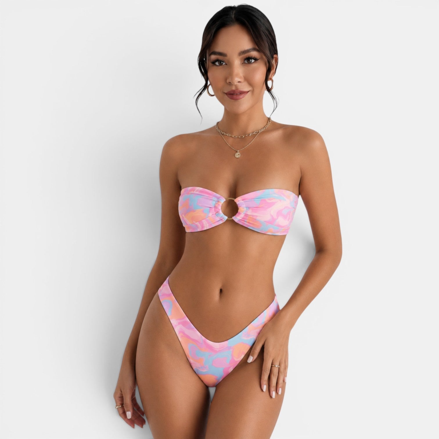 Women's Printed Summer Bikini